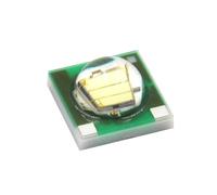 CBFMFVFROR Lot de 10 LED haute puissance 3 W 3535 en céramique XPE, lumière verte 520-530 nm, substrat en aluminium PCB 12/14/16/20 mm(50pcs-Naked beads)