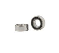 CBFMFVFROR Lot de 10 roulements dentaires en céramique for turbine à main haute vitesse, adaptés à RUCA SR144TLZN 3,175 x 6,35 x 2,38 mm SR144