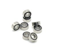 CBFMFVFROR Lot de 2 roulements à billes miniatures en acier inoxydable: SMR63RS, SMR74RS, SMR84RS, SMR95RS, SMR105RS, SMR115RS, SMR126RS, S608RS, S6900RS(S6809RS 45x58x7)