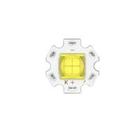 CBFMFVFROR Puce LED COB XHP110 3A 9A 12A 24A 54W 72W DC3-5V DC6-8V DC24-25V LED for lampe de poche, phare, éclairage de voiture, bricolage(XHP110 DC6-8V 9A)