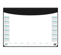 Sous main de 25 feuilles calendrier perpetuel 40,5x55 cm G