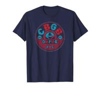 CBGB - Brew Cap in Navy T-Shirt
