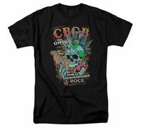 CBGB City Mowhawk T Shirt Merchandise Rock Band Concert Black