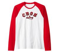 CBGB - Devil Horns Manche Raglan