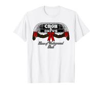 CBGB - Holiday Awning White T-Shirt