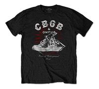 Cbgb - T-Shirt # L Black Femmina # Converse [Import]