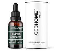 CBHOME Oils - Huile de Graines de Chanvre 40% Max - 50 ml - Base de Coco et Graines de Chanvre Écologique - Pressée à Froid - Sans Additifs ni Solvants - 100% Végétale - Certifié Écologique UE