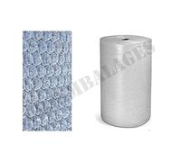 CBJ Emballages Film Papier Bulle Rouleau Fabrication Française 50 cm x 100 ML Bulle 10 mm Qualité 45µ