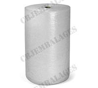 CBJ Emballages - Rouleau Papier Bulle en Polyéthylène - Film Emballage Ultra Souple et Résistant - Idéal pour Déménagement et Envoi de Colis - 50m x 100cm - 100% Recyclable
