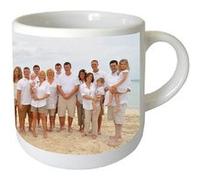 CBKREATION Mini mug simple avec PHOTO PERSONNALISEE G