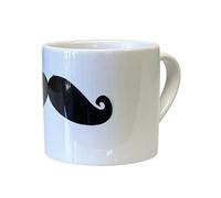 CBKREATION Mini tasse Moustache en céramique