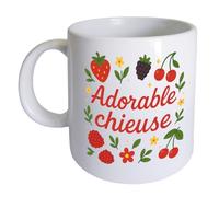 Cbkreation Mug adorable chieuse 350 ml