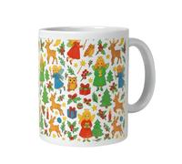 Cbkreation Mug anges de Noël