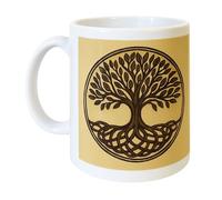 Cbkreation Mug arbre de vie 350 ml