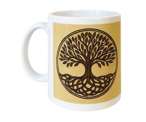 Cbkreation Mug arbre de vie 350 ml