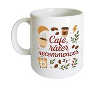 Cbkreation Mug café râler recommencer