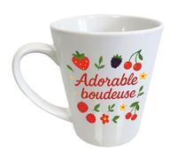 Cbkreation Mug conique Adorable boudeuse 320 ml
