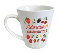 Cbkreation Mug conique Adorable casse-pieds 320 ml