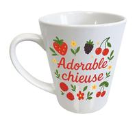 Cbkreation Mug conique Adorable chieuse 320 ml
