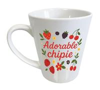 Cbkreation Mug conique Adorable chipie 320 ml