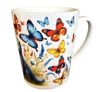 Cbkreation Mug conique chat et papillons