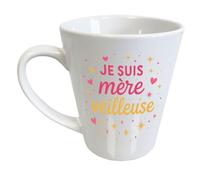Cbkreation Mug conique Je suis mère veilleuse 320 ml