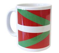 Cbkreation Mug drapeau basque 325 ml