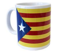 Cbkreation Mug drapeau catalan 325 ml