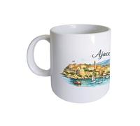 CBKréation Mug en céramique Ajaccio 35 lanc