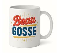 Cbkreation Mug en céramique beau gosse 35 cl