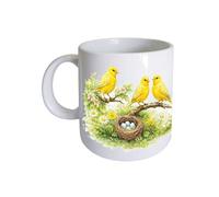 CBKréation Mug en céramique Canaris 35 lanc