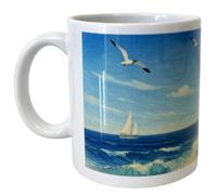 Cbkreation Mug en céramique côte sauvage