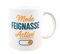 Cbkreation Mug en céramique mode feignasse activé 35 cl