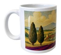 Cbkreation Mug en céramique paysage de Provence