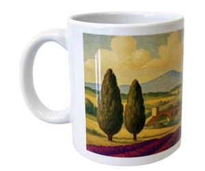 Cbkreation Mug en céramique paysage de Provence