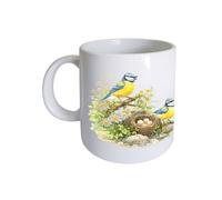 CBKréation Mug en céramique Petits Oiseaux 35 lanc