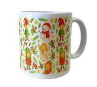 Cbkreation Mug lutins et anges de Noël