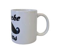 CBKREATION Mug Mustache Gracias by Cbkréation 0.3 litre