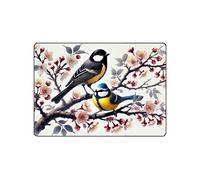 CBKREATION Planche à découper oiseaux 28.5 x 20 cm