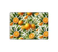 CBKREATION Planche à découper oranges 28.5 x 20 cm