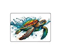 CBKREATION Planche à découper tortue 28.5 x 20 cm
