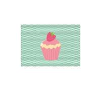 CBKREATION Tapis de souris Cupcakes 27 x 19 cm