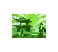 CBKREATION Tapis de souris Décor Japon 27 x 19 cm