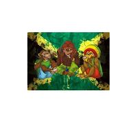 CBKREATION Tapis de souris Les Clefs du Bonheur 27 x 19 cm