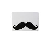 CBKREATION Tapis de souris Moustache 27 x 19 cm