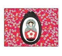 CBKREATION Tapis de souris Poupée russe liberty 27 x 19 cm G