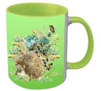 CBKREATION Tasse en céramique Animaux By Cbkreation Dim : H.9.5 cm Diam 8 cm Vert