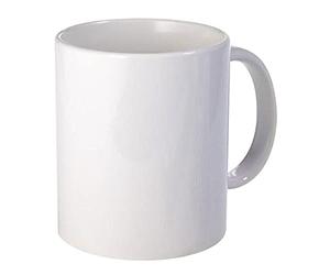 Cbkreation tasse en céramique Blanche