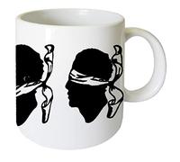 CBKREATION Tasse en céramique Corse