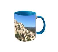 CBKREATION Tasse en céramique Gordes by Cbkreation Dim : H.9.5 cm Diam 8 cm